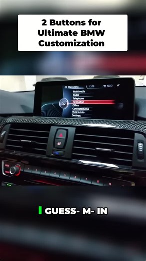 Scott Smith on Instagram: "Customize your BMW M3's M1/M2 buttons! Driving modes, traction, engine, steering, HUD - personalize it all! #BMW #Carenthusiast #BMWM3 #M1M2Buttons #iDrive #DrivingModes #CarCustomization"