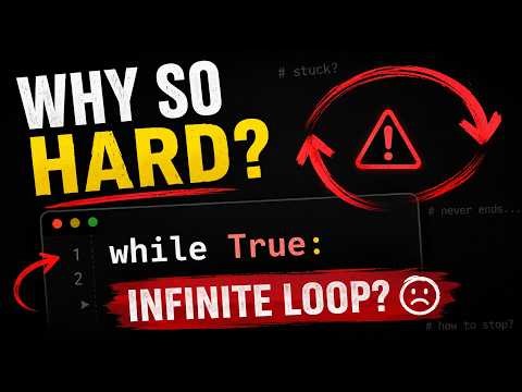 Why While Loops Feel So Hard