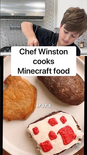 Let’s Cook Minecraft Food #kidscooking #cooking