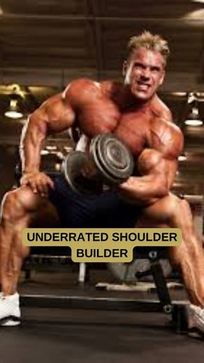 Jay Cutler shares one of his key exercises for building massive shoulders during his Olympia days: 🔥 Why the Standing Barbell Press? ✅ Engages the core more than seated presses ✅ Builds raw shoulder strength ✅ Helps develop stability and control 🏋️ Key Form Tips: Strong base → Keep feet planted Minimal body momentum → Stay strict for better activation Use a squat rack if needed for safety 💡 Ditch the machines, go old school! Try standing barbell presses for bigger, stronger shoulders! #JayCut