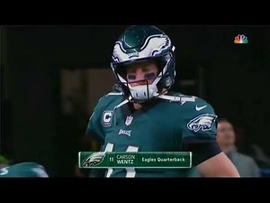 NBC Sunday Night Football intro 2017 PHI@DAL