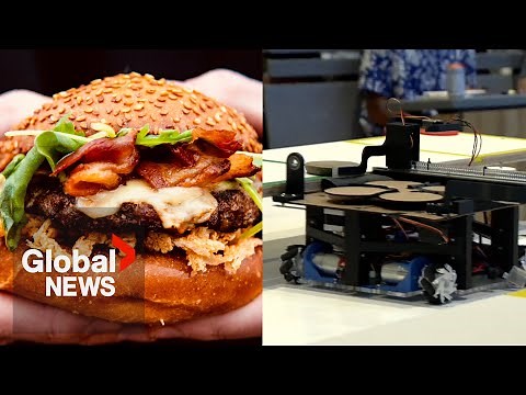 Burger-flipping robots prepare UBC engineering students for future jobs