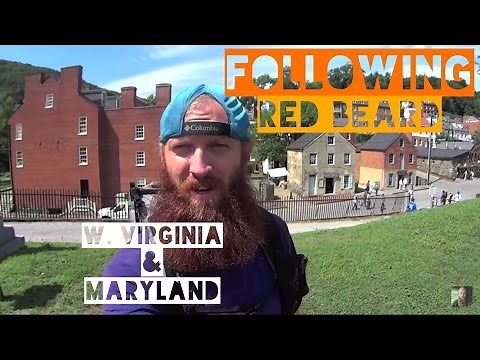 The Appalachian Trail - West Virginia & Maryland (HD)