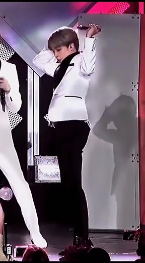 Energetic Dance Performance on Stage