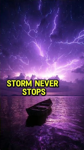 This Storm Has Been Raging for 10 Hours Straight ⚡ (28 Strikes/Min)#shorts