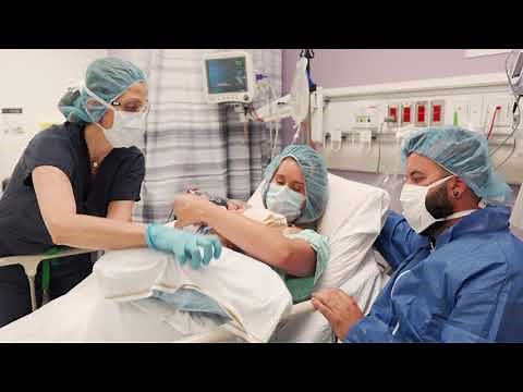 Votre césarienne au Centre des naissances du CHUM