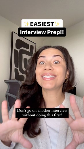 Christian Lovell | PHR | CAREER COACH on Instagram: "Save this to IMPRESS your interviewer at your next interview. Here’s one of the quickest ways to prep for an upcoming interview (we’re working smarter, not harder!) And in case you missed it, comment ‘Guide’ and I’ll send you my guide that includes 100 ChatGPT Prompts for job seekers! Remember, the goal isn’t to make the software do everything for you, but it CAN do the heavy lifting and help streamline your job search process!! Here are the p