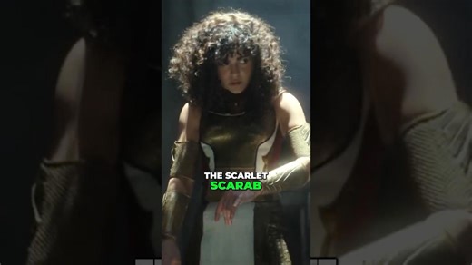 How The Scarlet Scarab Was Created For Moon Knight!