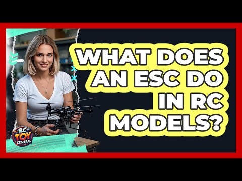 What Does An ESC Do In RC Models?