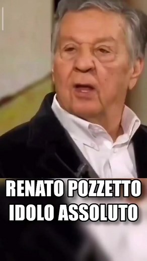 Renato Pozzetto idolo assoluto: "Ma vai a cagare" a Gigi Marzullo #renatopozzetto #gigimarzullo | SuperGuidaTV