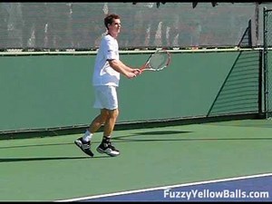 Andy Murray - Backhands in Slow Motion