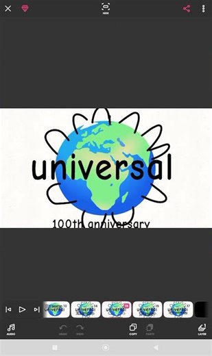 universal logo possible future on flipaclip