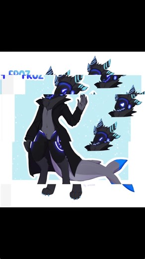 #protogen #art #протоген #фурри