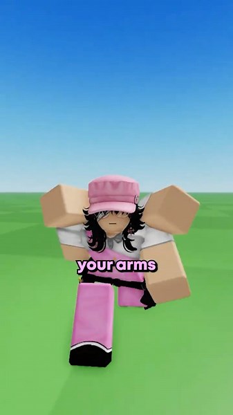 how to get 4 ARMS on your avatar‼️