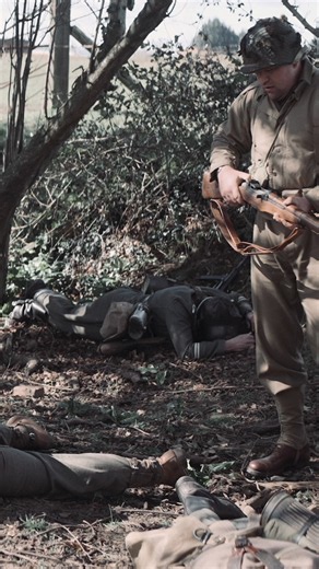 POV: Moving through enemy territory in WWII