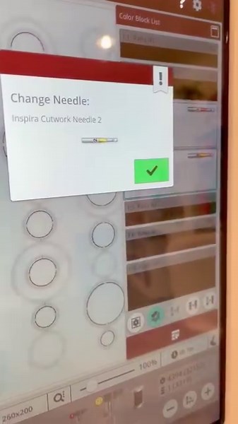 Cutwork Embroidery can make a bold statement on your next project. Here are a few tips to make your stitch-out a success: -Depending on your fabric, you can start with a tearaway or washaway stabilizer. If using a washaway, make sure to pre-wash your fabric. Sheer or lightweight fabrics will behave better with a washaway. -After all of the cutting is complete, add a new piece of stabilizer under your hoop so the final stitches have something to support them. -When finished, clean out that bobbin