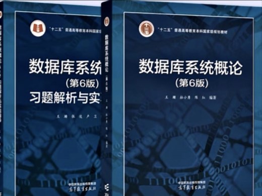 《数据库系统概论》期末考试速成资源 /补考救急/考研基础复习/期末复习 通俗易懂