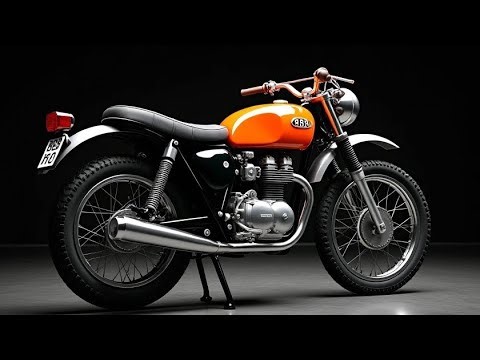 New 2027 BSA B65 Scrambler – Full Review, Specs, Price & Top Speed