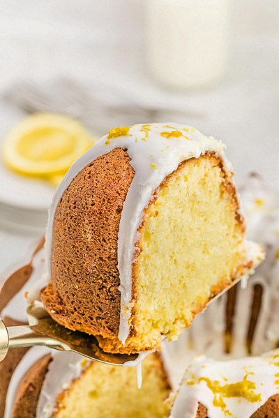 Lemon Pound Cake Recipe (Ultimate Lemon Cake Recipe)