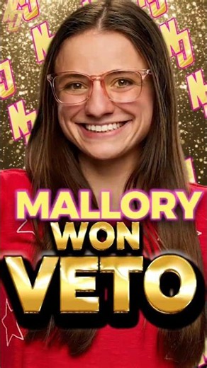 #BB28 Mallory Won Veto 1st. I ReNoms Taylor, Yash & Ashley OTB #NubianJem #cbsbigbrother #reality