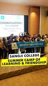 WELCOME TO SEGi, SANGJI COLLEGE! 🎉 SEGi had the pleasure of hosting Korean students from Sangji College for an incredible cultural exchange. They shopped in the heart of KL and visited iconic city landmarks. The Korean students brought so much wholesome energy and fun to SEGi’s summer camp. Their smiles say it all—it was an unforgettable experience! | SEGi University & Colleges