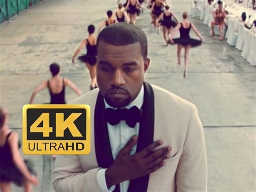 【4K修复】Kanye West 《Runaway》MV