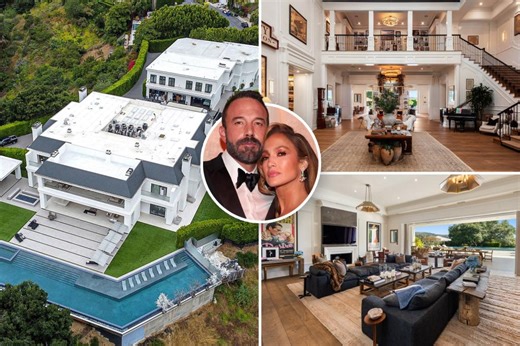 Jennifer Lopez and Ben Affleck are holding on to their $60 million home — for now