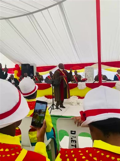 Celebrating the Feast at St. Paul's Mmankgodi