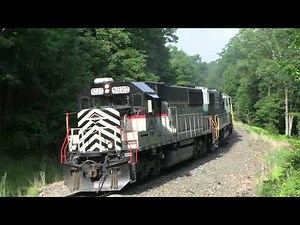 [4K] Reading & Northern NRFF: Six EMD Diesels on America's Train