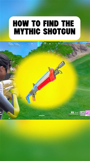 How To Get A MYTHIC Shotgun😱 #fortnite #fortniteupdate #fortniteclips #shorts #fyp ￼