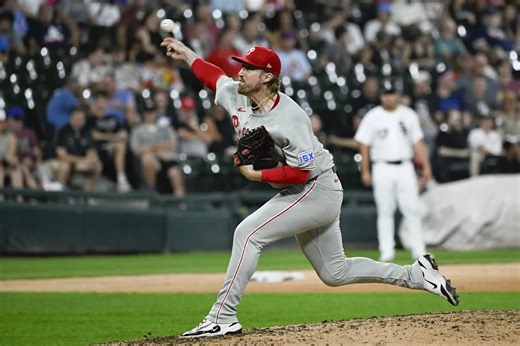 Daniel Robert's heart told him to come back to the Phillies