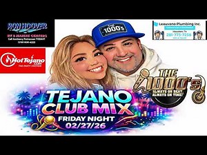 🔥 TEJANO MIX 2026 | HOUSTON PARTY VIBES | Live Mix | Part 1