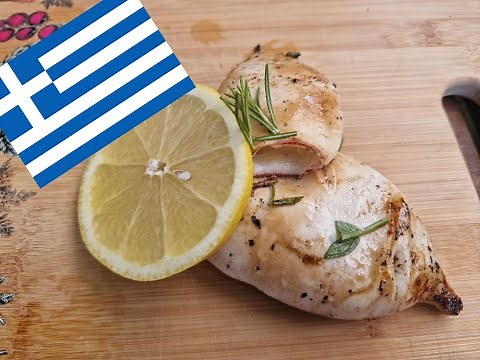 Wie an der griechischen Küste: Tintenfischtuben, Calamari vom Grill, schnell und einfach