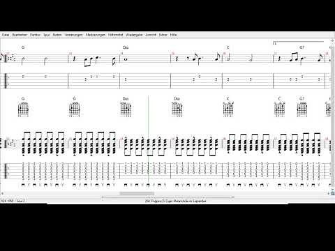 Peppino Di Capri - Melancholie im September - Tabs