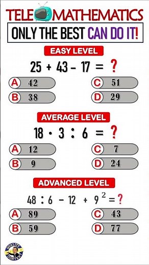 Only the Best Make It to the Advanced Level!🧠🔥