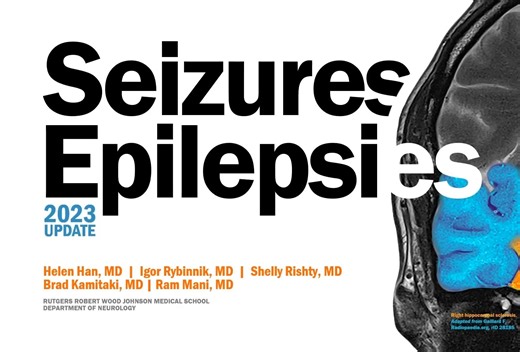 癫痫发作与癫痫临床、影像、治疗全面介绍Seizures and Epilepsies 2023