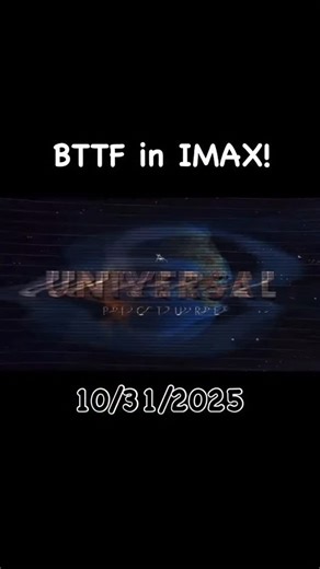 9.8K views · 110 reactions | Back To The Future is playing in IMAX today 10/31/2025! Super cool to be showing on Halloween. We gotta het out and watch. @theclaudiawells #bttf #backtothefuture #imax #halloween #80s #1980s #poweroflove #80smovies #80skid #1985 | Back To The 1980z | Facebook