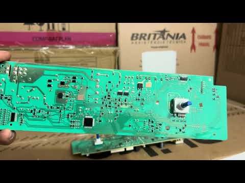 Placa principal da lava e seca PLS11 Philco