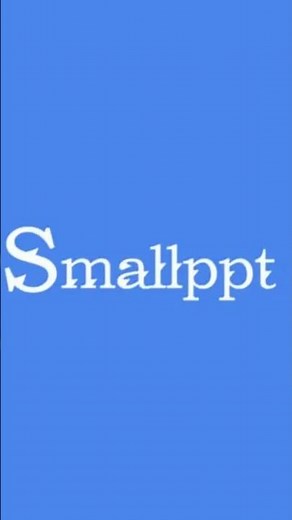 SmallPPT: The Future of AI-Powered Presentations! 🚀