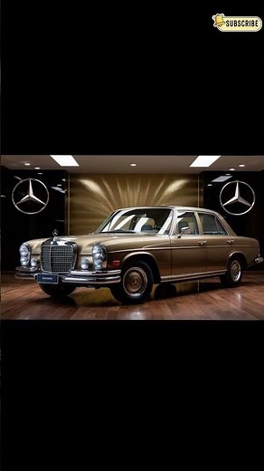 1972 Mercedes S-Class W116: The First True Luxury Legend 🚘✨