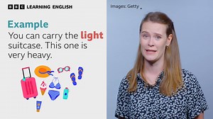 20K views · 646 reactions |   'light' is a versatile word in English with a few different uses. Think you know all of them? 樂 Test your knowledge by watching this week's English In A Minute and see how many you recognise. 易 If you're feeling confident, give us an example sentence using 'light' in the comments below.  | BBC Learning English | Facebook