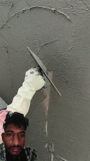 #WallFinishing​ #BlackCement​ #MasonryWork​ #ConstructionLife​ #SmoothWall​ #CementCoating​ #Builder