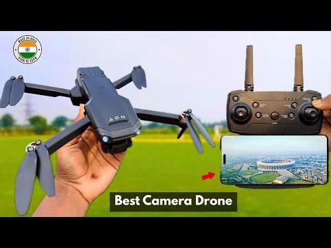 NABHYAN PRO Drone Unboxing & Review 🔥 1080P + 720P FPV Dual Camera | Brushless Motor Budget Drone