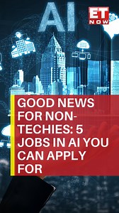 Artificial intelligence (AI) offers non-technical job opportunities for those with a fascination for the subject. Writers can build on the rising demand for AI content creation while business analysts can come up with strategies that can help the company grow and much more. What are the other opportunities for non-techies? Watch to know. . . . . . . #ArtificialIntelligence #etnow #tech #Business #India #Jobs #AI #ETNOW #ETNOWShorts | ET NOW
