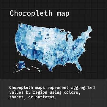 10 map types for visualizing spatial data