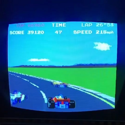 Mike Hartman hit an amazing milestone on Atari's iconic racer Pole Position. Through his long-time passion for the game, Mike continued his climb up the leaderboard before clinching 67,010 points, becoming the fourth person since the game's debut in 1982 to break the 67k barrier. Congratulations! | Twin Galaxies