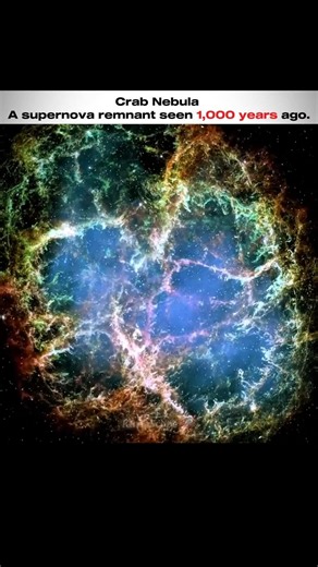 The Event: Supernova; The Result: Nebula formation #KurioScope #Nebulae #Supernova