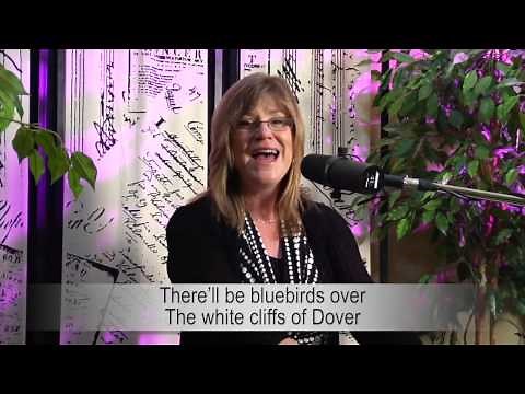 White Cliffs of Dover (with lyrics) - Sing Along for Seniors, Dementia, Memory Care, Alzheimer’s