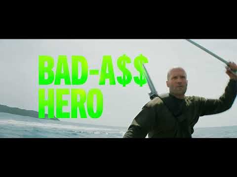 Meg 2: The Trench | Big-A$$ Sharks | Now Playing