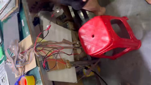 Outdoor IP68/IP68 Modules P10 320*160 mm Dual service module testing-1